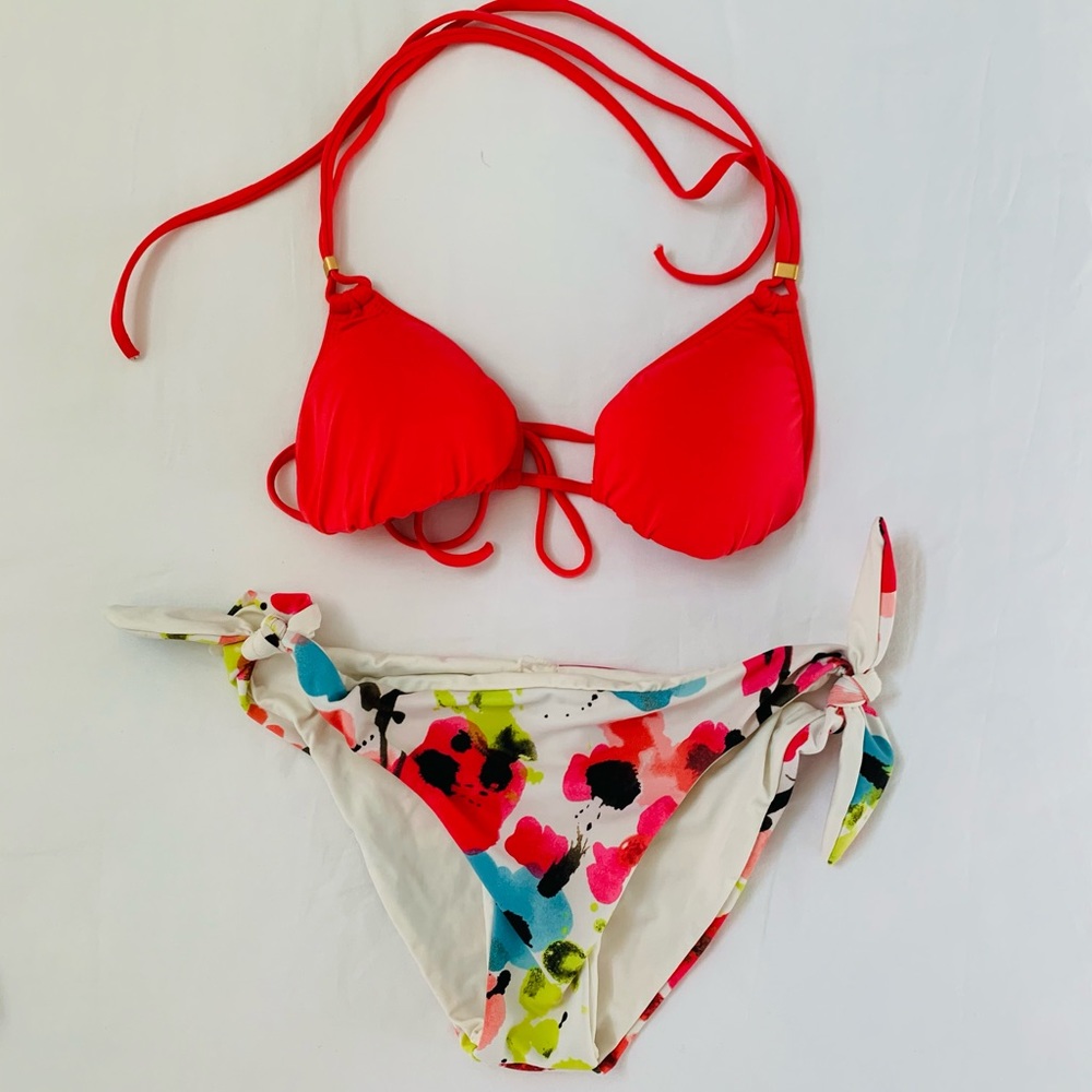 Brand new L Space bikini set in size small